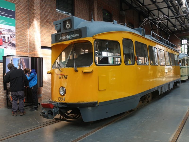 Treinen en trams spotten op Railsafari (deel 2)