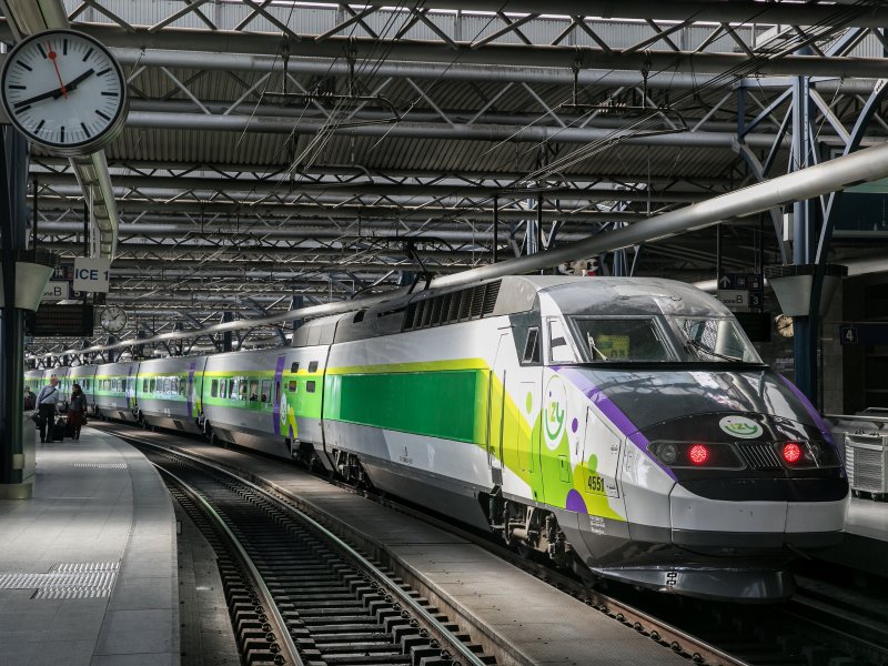 Na zes jaar stopt de Thalys met de IZY lowbudget-treinformule. (Foto: Patrick Lazic / Thalys)