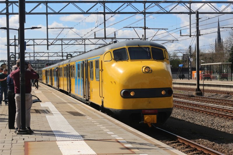 De tussenstop in Woerden.