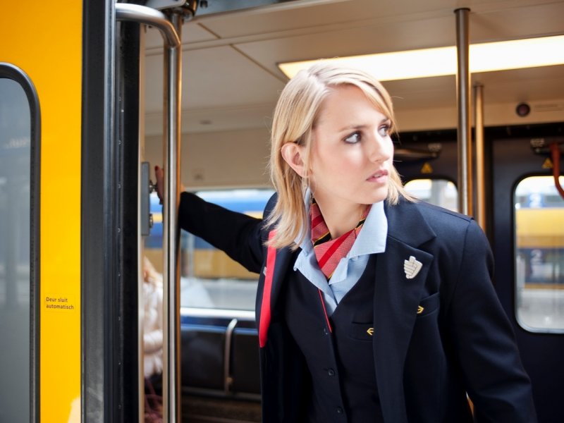 Vanwege personeelsgebrek rijden er vandaag en morgen minder treinen bij NS. (Foto: NS)