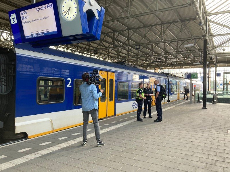 Spoorbewakers is vanaf zondag te zien op De Telegraaf. (Foto: Leonie Bosselaar)