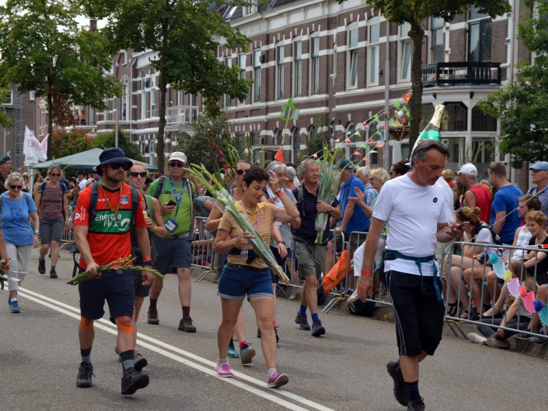 Er worden door NS en Arriva extra treinen ingezet tijdens Nijmeegse Vierdaagse. (Foto: Roger Veringmeier)