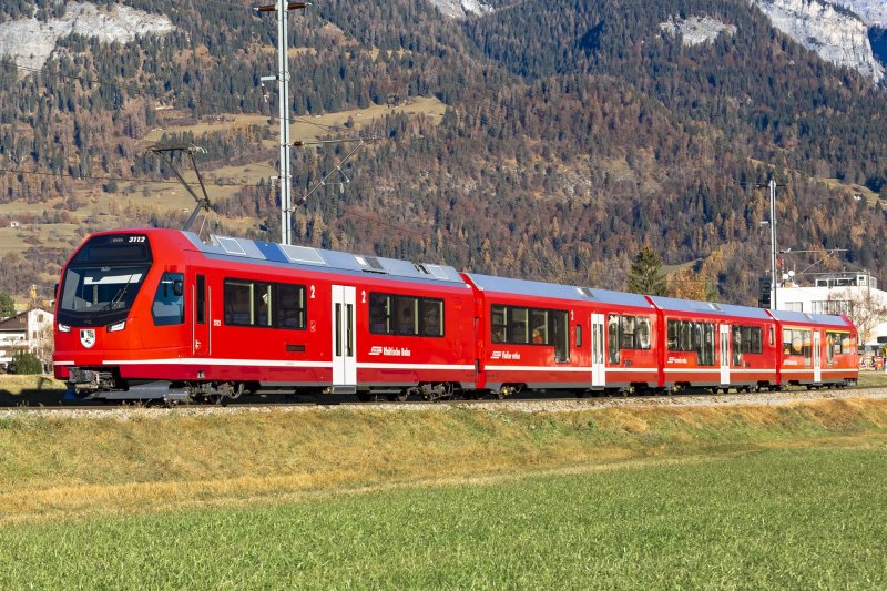 Rhätischen Bahn deelt informatie over wereldrecordpoging langste trein - Treinenweb