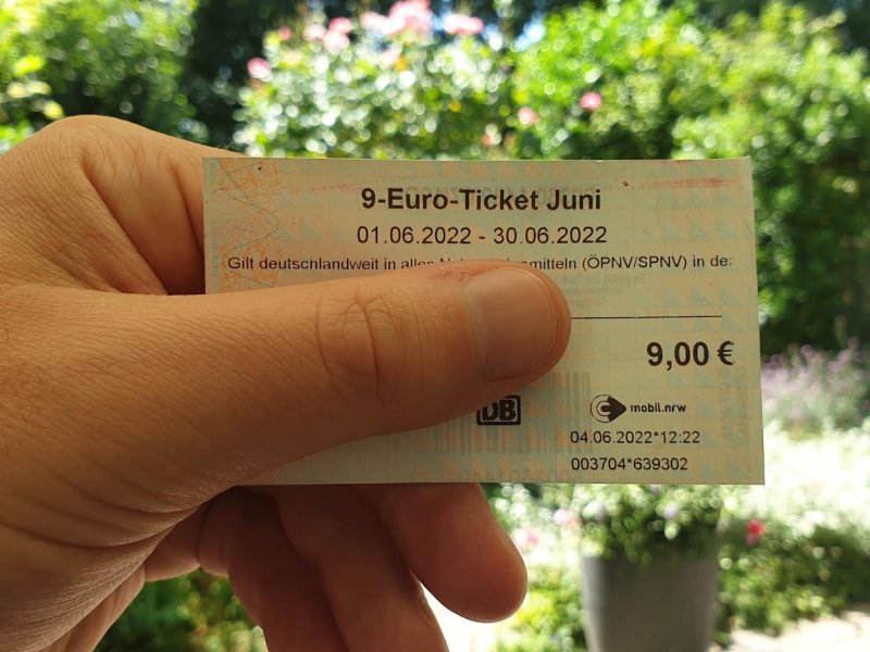 Het 9-euro-ticket wordt een wisselend succes genoemd. (Foto: Treinenweb)