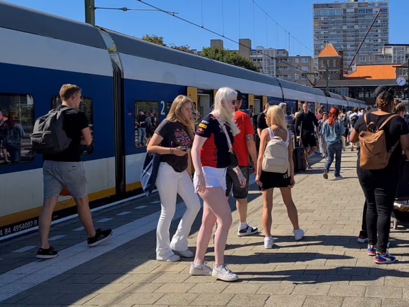 Voorbereidingen Zandvoort voor DGP 2022