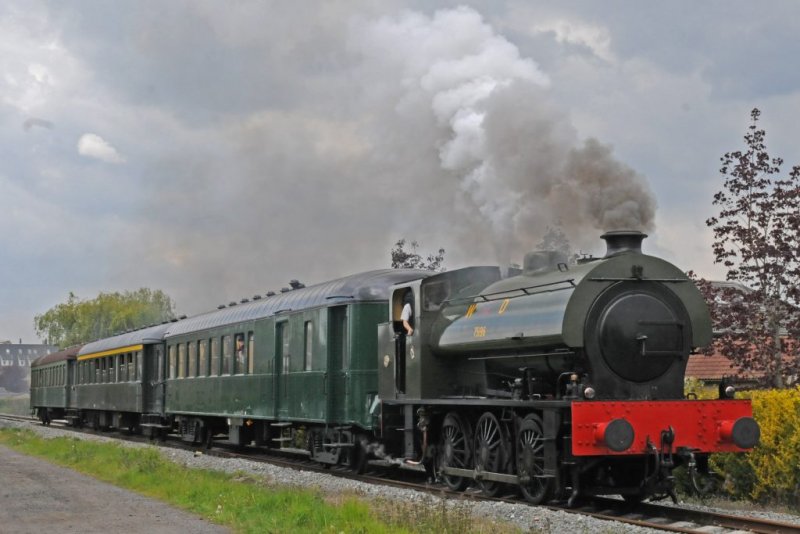 (Foto: Stoomtrein Maldegem-Eeklo)