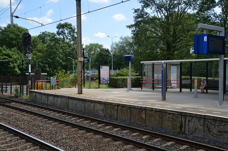 Het station van Dordrecht Zuid gaat binnenkort op de schop. (Foto: Henk Bezemer)