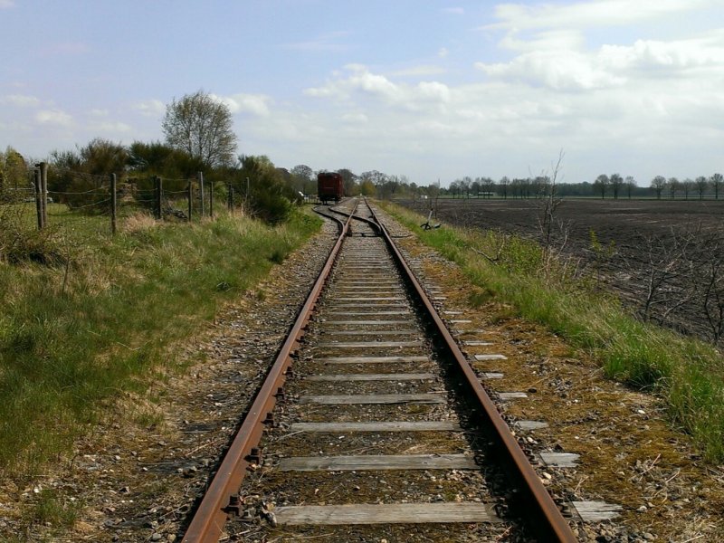 Het kabinet stelt 85 miljoen euro beschikbaar voor de aanleg van de eerste fase van de Nedersaksenlijn. (Foto: Roepers)