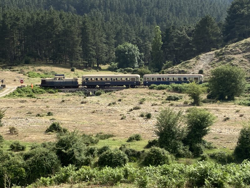 Rail Away komt met nieuwe afleveringen. (Foto: Rail Away (EO))