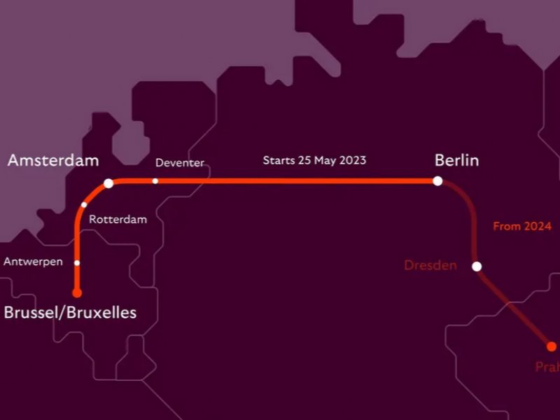 European Sleeper start op 25 mei 2023 - Treinenweb