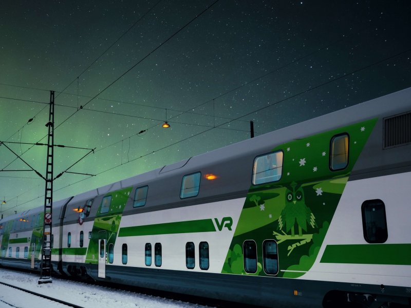 Finse VR schaft moderne nachttreinen aan bij Skoda Group - Treinenweb