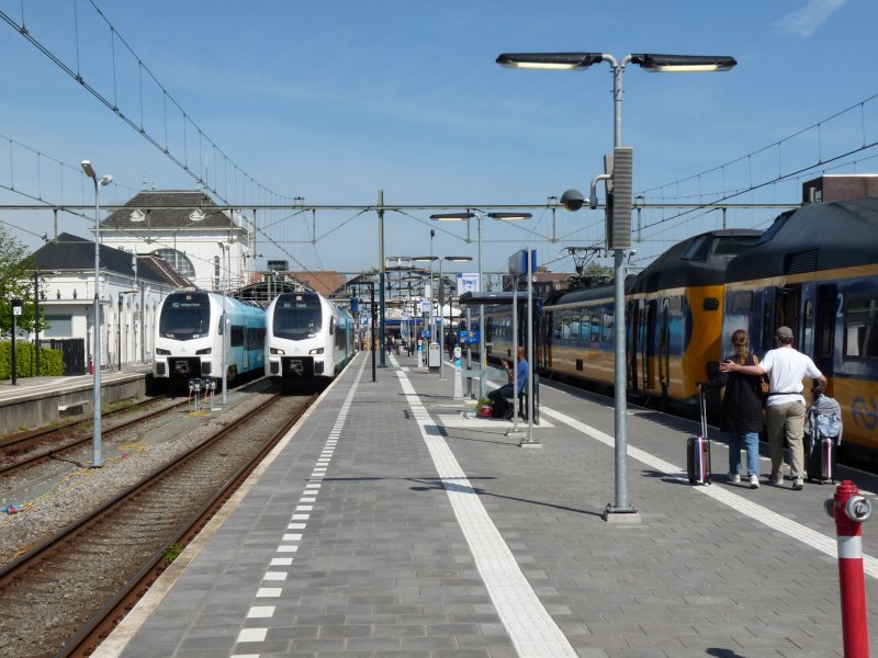 Sporenemplacement Leeuwarden gaat op de schop - Treinenweb