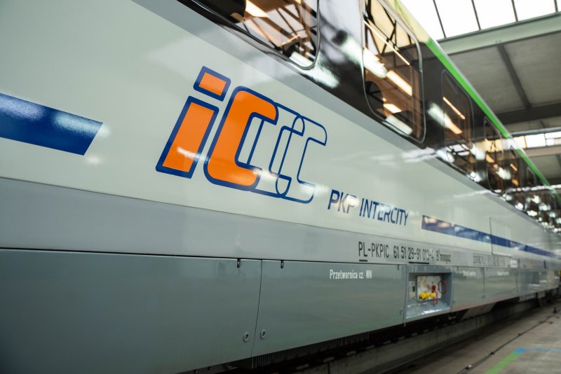 De rijtuigen van de Intercity voor PKP. (Rechten: PKP Intercity)