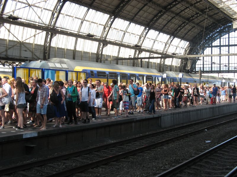 De spitsheffing lijkt voorlopig van tafel.  (Foto: Treinenweb)