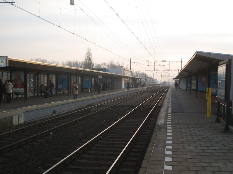 Een archieffoto van station Heemstede-Aerdenhout (Foto: M. Minderhoud)