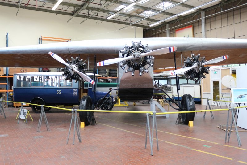 Het Nederlands Transportmuseum krijgt een nieuwe locatie in Hoofddorp. (Foto: Treinenweb.nl)