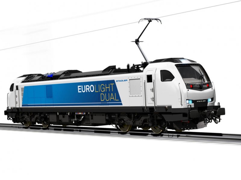 Trenitalia tekent bestelling voor levering van bi-modale locomotieven - Treinenweb