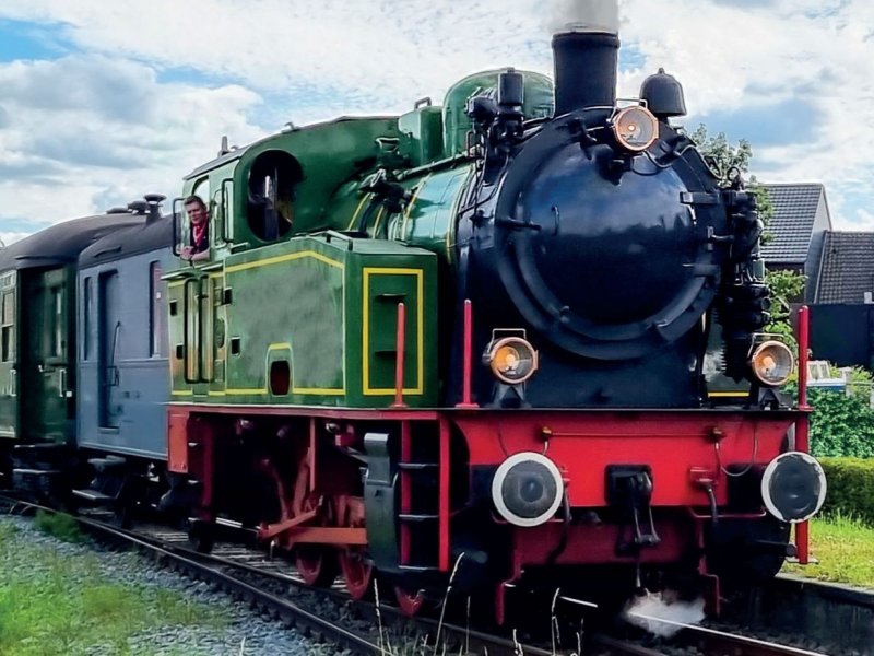 (Foto: Stoomtrein Maldegem-Eeklo)