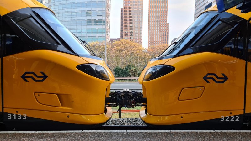 De ICNG van NS die op de HSL rijdt, zorgt regelmatig nog wel eens voor vertragingen.  (Foto: Treinenweb)