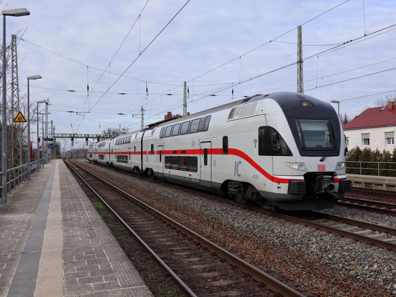 Dreitägiger Streik bei der Deutschen Bahn ab Mittwoch