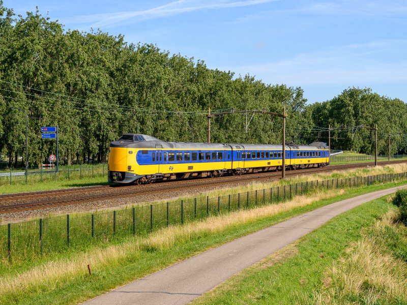 Inwoners willen een snelle en groene Lelylijn die de economie versterkt. (Foto: Rob Dammers)