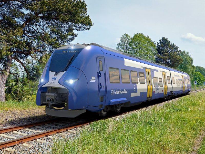 Duurzame Mireo's voor de Niederbarnimer Eisenbahn