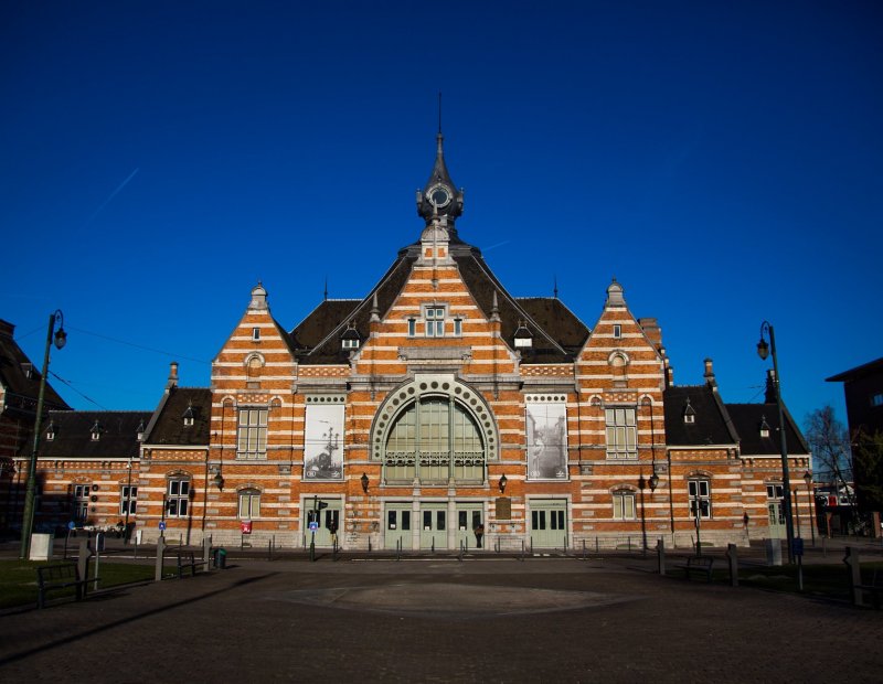 Het museum van Train World in Schaarbeek heeft de plannen voor de inzet van een stoomtrein aan de kant gezet. (Foto: Antonio Ponte)