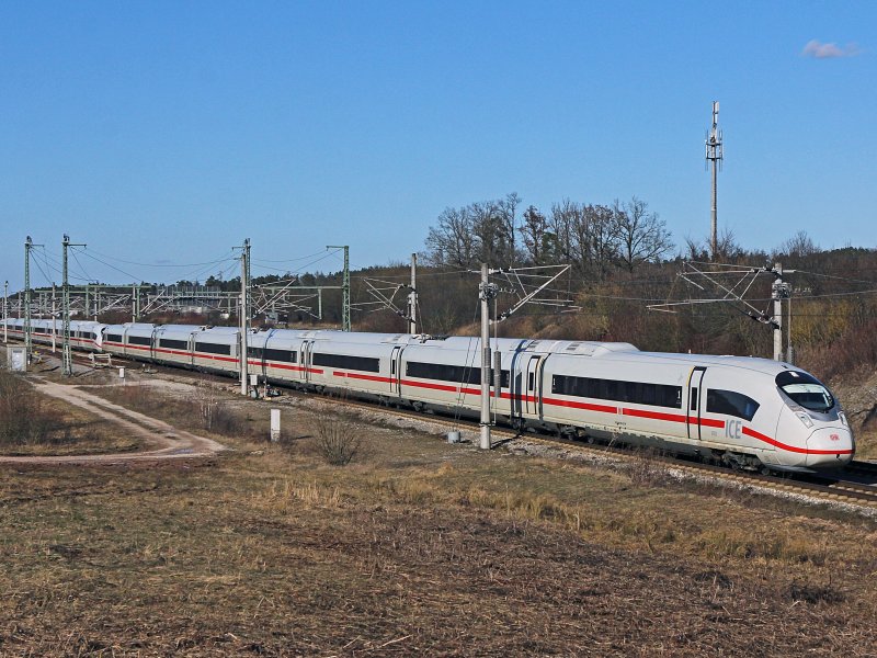 De ICE-3neo die we straks gaan zien tussen Amsterdam en Frankfurt (Foto: Deutsche Bahn AG / Claus Weber)