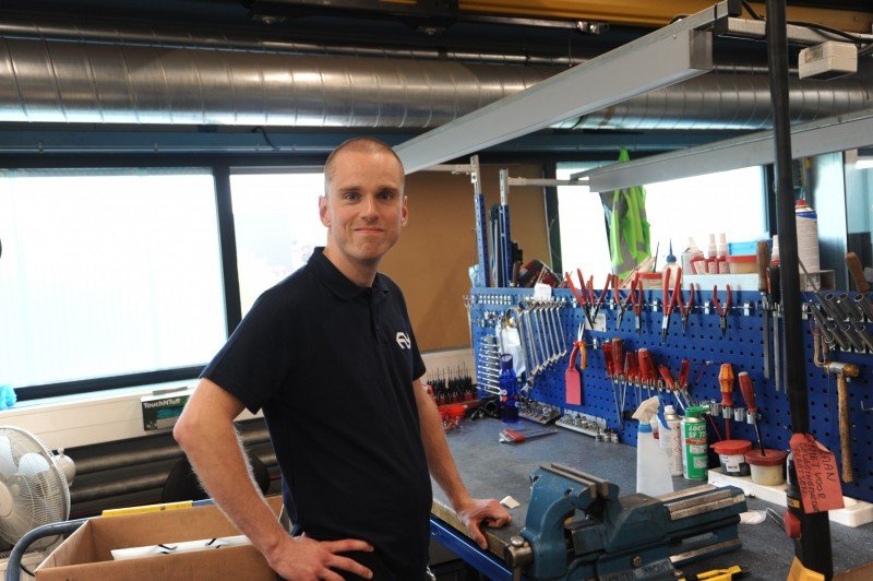 De NS opent vanaf het volgende studiejaar een nieuwe TechniekFabriek in het Brabantse Berkel-Enschot. (Foto: NS)