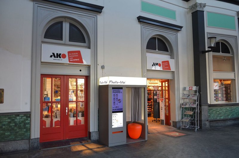 De AKO op station Dordrecht die vanaf 1 juli zal sluiten. (Foto: Henk Bezemer)