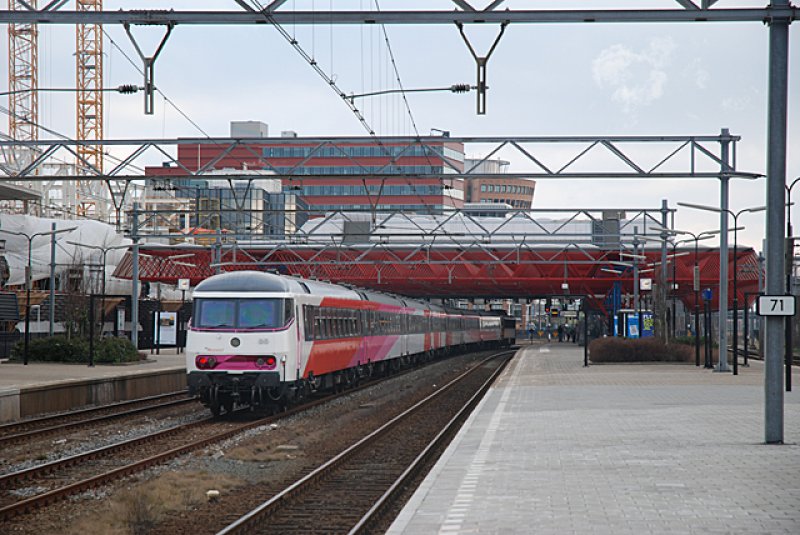 De Bs-stuurstand in Fyra-kleurstelling te Zaandam (Foto: Combino)