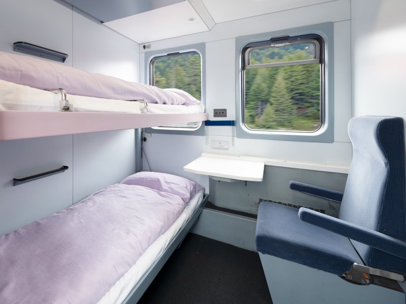 European Sleeper accepteert vanaf juli ook Interrail en Eurail tickets. (Foto: European Sleeper)