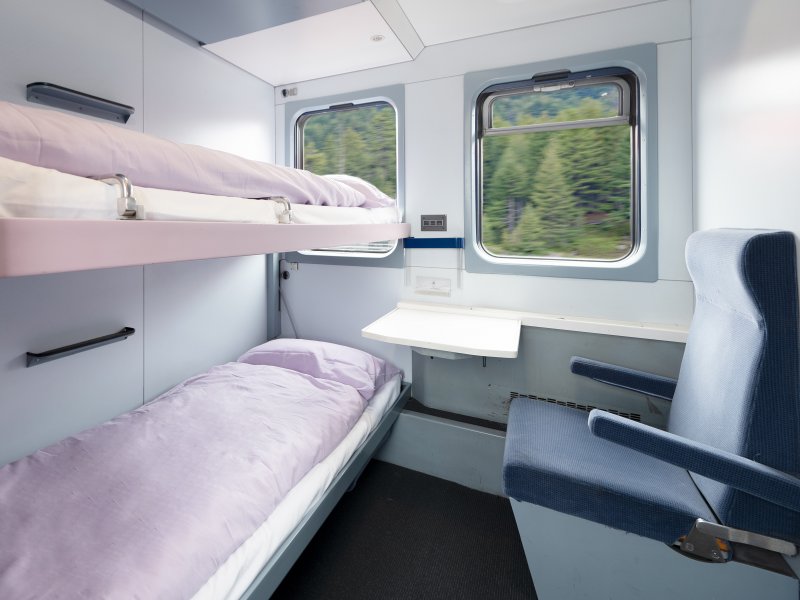 De slaapcoup van de European Sleeper. (Foto: European Sleeper)