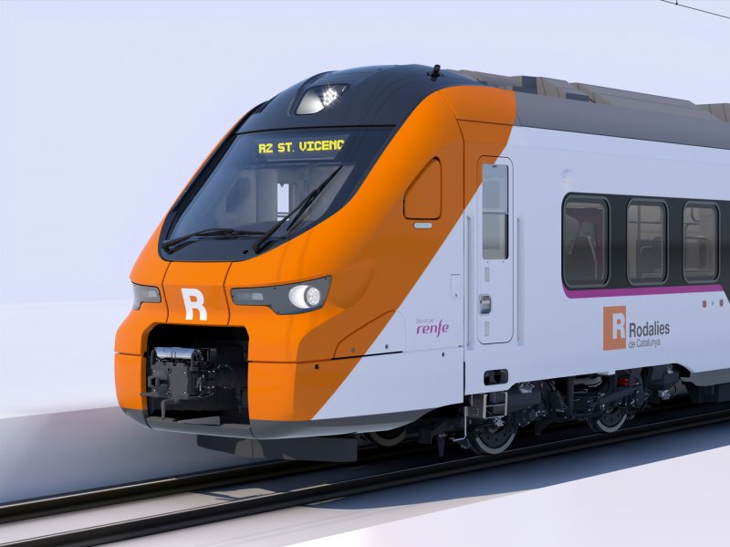 Het model voor Rodalies de Catalunya, het forensennetwerk van Cataloni (Foto: )