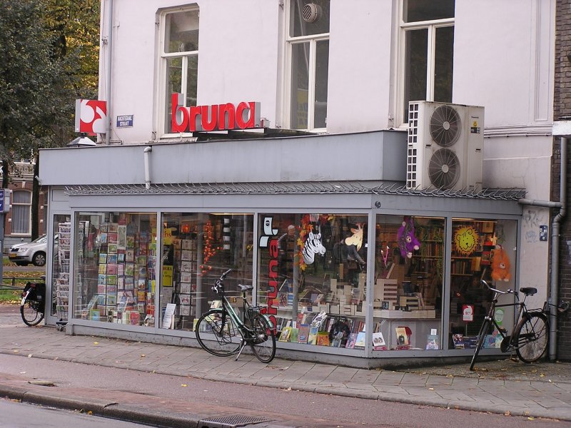Een Bruna-filiaal in Utrecht. (Foto: Luctor IV)