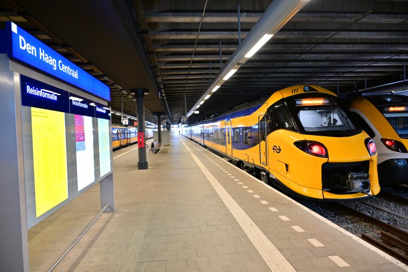 NS past de dienstregeling tussen Den Haag en Rotterdam tijdelijk aan vanwege opleiding van machinisten. (Foto: NS / Kjell Postema)