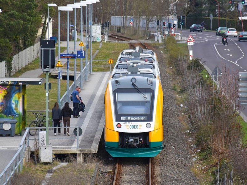 De LINT-treinstellen van de ODEG (Foto: ODEG)