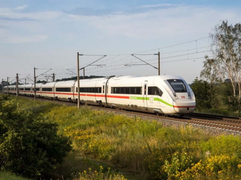 De Deutsche Bahn heeft een toekomstvisie voor 2050 gedeeld met vier extra hogesnelheidssporen naar Nederland. (Foto: Schnitzel_bank)