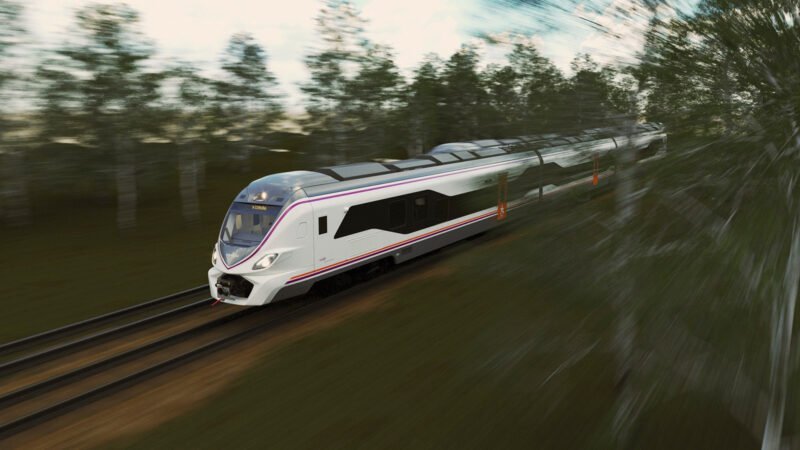 Een impressie van de nieuwe treinen voor Renfe.  (Foto: CAF)