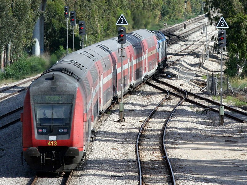 Israël investeert ruim 24 miljard euro in uitbreiding van het spoornetwerk. (Foto: Oyoyoy)
