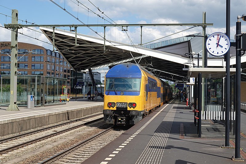 Van 14 t/m 18 augustus rijden er geen treinen van en naar Tilburg. (Foto: Smiley.toerist)