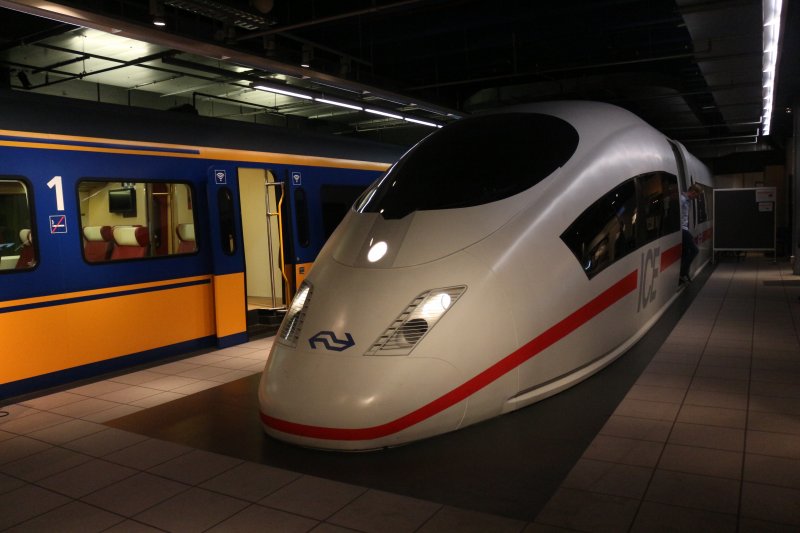 Het conferentieruimte NS Trefpunt is tijdens de RailDagen ook geopend. (Foto: Treinenweb)