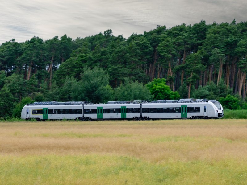De eerste Alstom Continental die voorzien is van batterijaandrijving. (Foto: Alstom / Christophbusse.de)