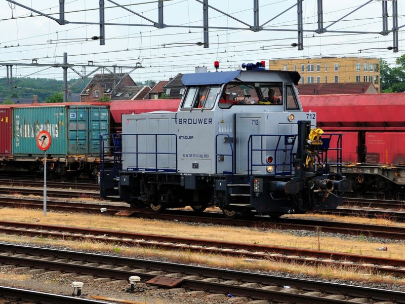 Onderhoudsbedrijf Brouwer Technology zal zich vanaf eind dit jaar ontfermen over het onderhoud van de Protos treinstellen van Keolis. (Foto: Bartrock)