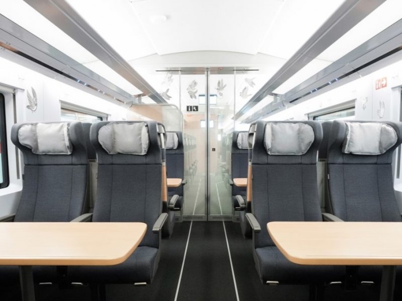 Deutsche Bahn presenteert nieuw ICE interieur
