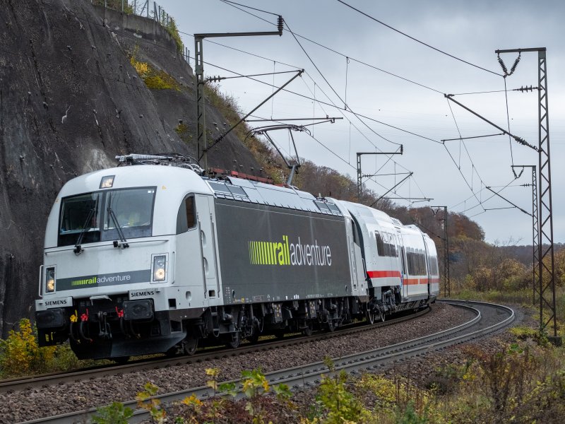 De eerste testritten op het Duitse spoor vinden plaats met de ICE L. (Foto: Kilistrains)