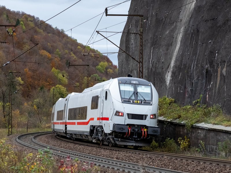 De eerste testritten op het Duitse spoor vinden plaats met de ICE L. (Foto: Kilistrains)