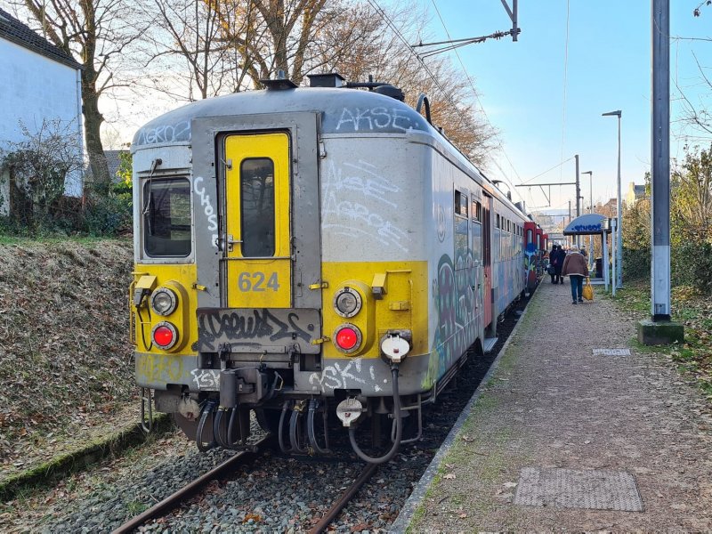 Komende week is er opnieuw een twee-daagse treinstaking in België. (Foto: Treinenweb)
