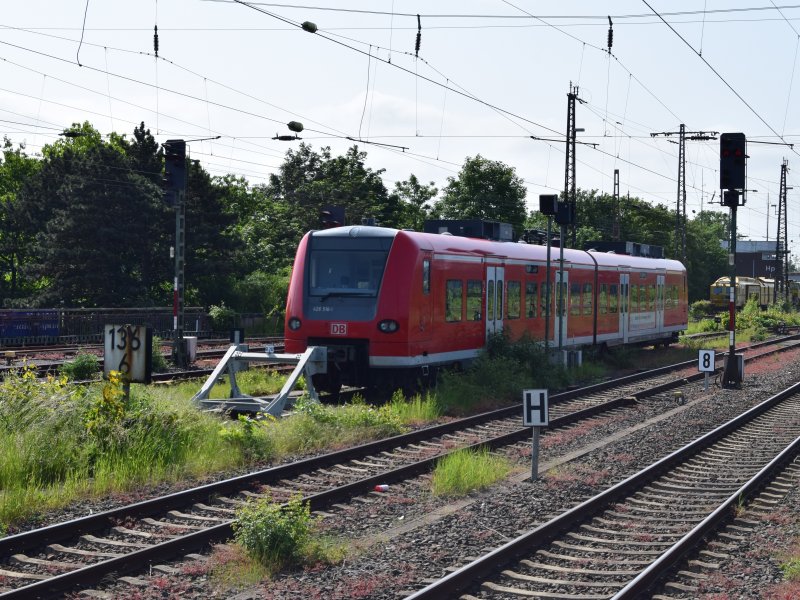 Aan het begin van het nieuwe jaar volgen er opnieuw stakingen bij de Deutsche Bahn. (Foto: Thijs Nuis)