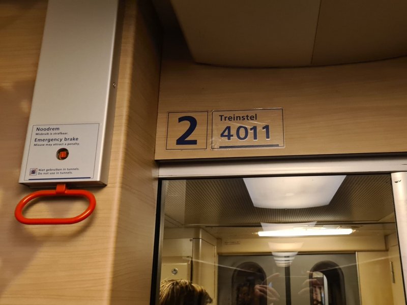 De 4011 die op deze dag (14 december 2023) zijn veertigste verjaardag viert. (Foto: Arin Claij)